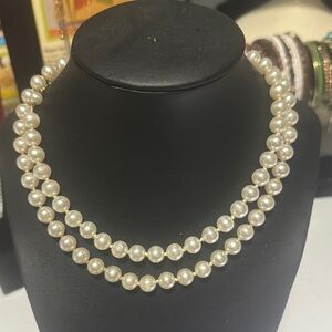 Elegant Pearl Necklace